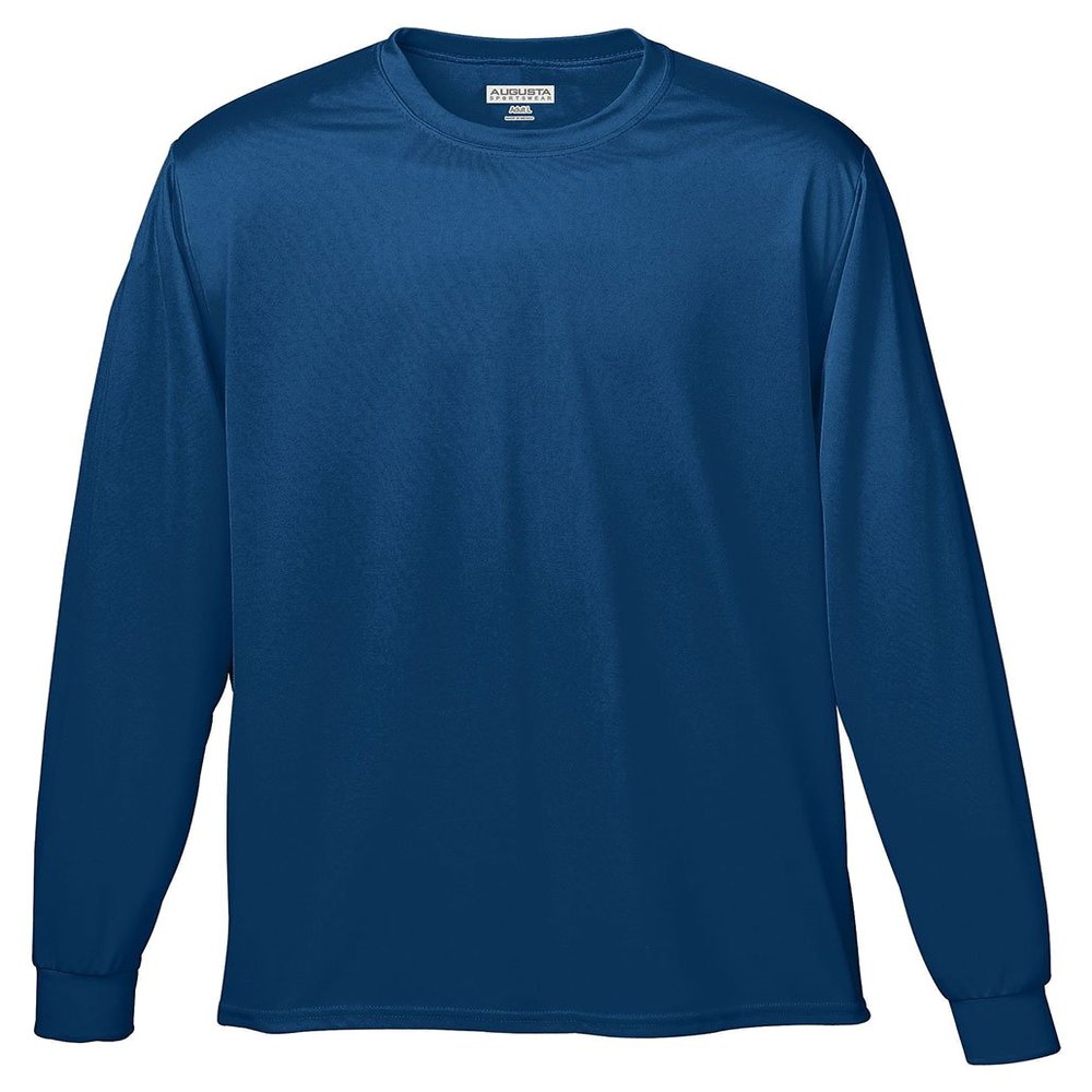 Augusta Sportswear Boys' 789, Navy, Large