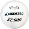 Champro Super Soft Touch Volleyball (White/Black) view 1