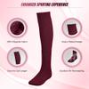 Vizari Premium Sports Socks for Adult and Youth - Breathable, Moisture-Wicking & Elastic Ribbed Design for All-Day Comfort view 2