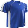 Intensity Men's Flatback Mesh Baseline Shooter, Royal/White, 3X-Large view 1