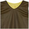 Alleson Athletic Adult Reversible Mesh Tank,Black/Gold,XX-Large view 2