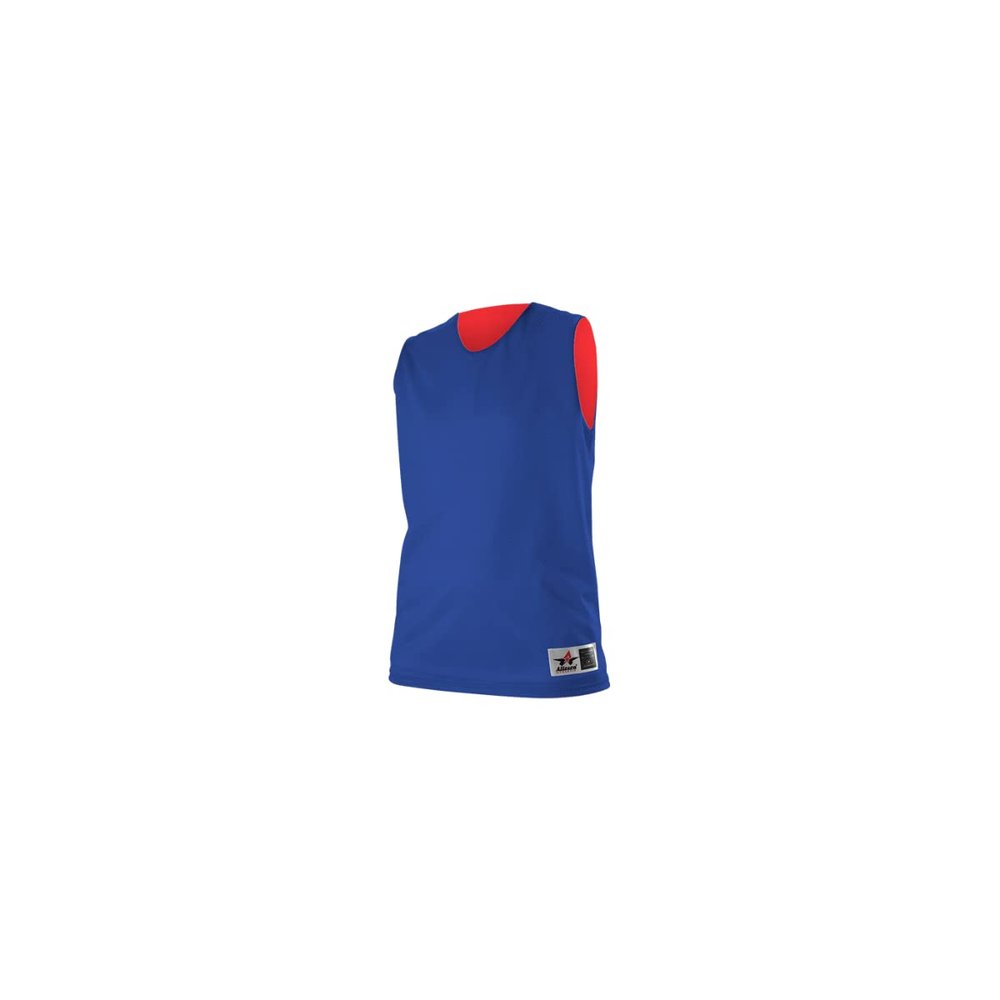 Alleson Athletic Extreme Mesh Reversible Tank Royal/Red
