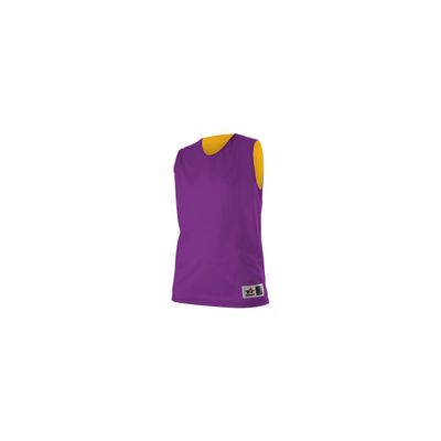 Alleson Athletic Extreme Mesh Reversible Tank Purple/Gold