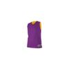 Alleson Athletic Extreme Mesh Reversible Tank Purple/Gold view 1