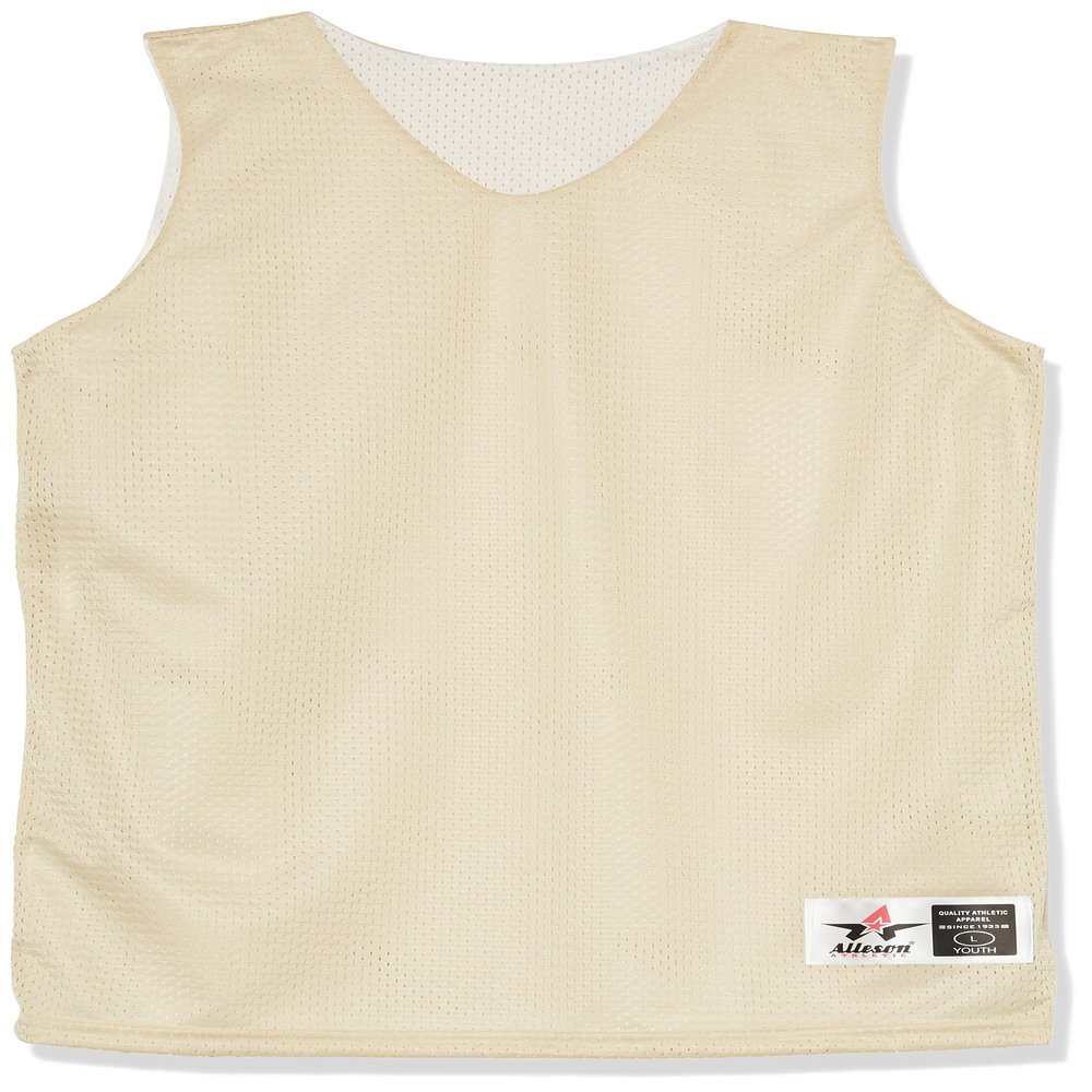 Alleson Athletic Extreme Mesh Reversible Tank Cardinal/White