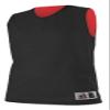 Alleson Athletic Extreme Mesh Reversible Tank Black/Red view 1