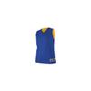 Alleson Athletic Extreme Mesh Reversible Tank Royal/Gold view 1