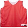 Alleson Athletic Youth Reversible Mesh Tank, Red/White, Small view 1