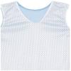 Alleson Athletic Kids' Reversible Tank, Sky Blue/White, Medium view 3