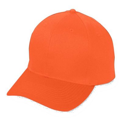 Augusta Sportswear Boys SIX-Panel Cotton Twill Low-Profile Cap OS Orange