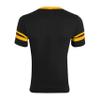 Augusta Sportswear Augusta Sleeve Stripe Jersey, Black/Gold, X-Large view 3