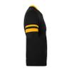Augusta Sportswear Augusta Sleeve Stripe Jersey, Black/Gold, X-Large view 4