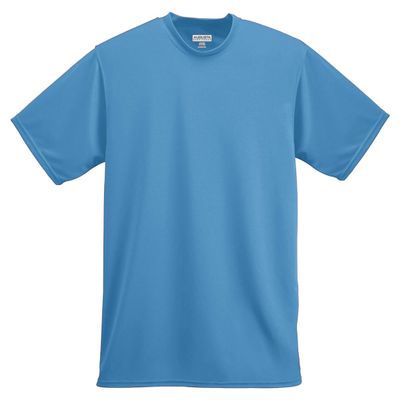 Augusta Sportswear Men's Wicking T-Shirt, Small, Columbia Blue