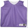 Alleson Athletic Adult Reversible Mesh Tank,Purple/White,XX-Large view 1