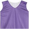 Alleson Athletic Adult Reversible Mesh Tank,Purple/White,XX-Large view 2