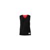 Alleson Athletic Adult Reversible Mesh Tank,Black/Red,XX-Large view 1