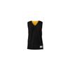 Alleson Athletic Adult Reversible Mesh Tank,Black/Gold,Large view 1