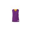 Alleson Athletic Adult Reversible Mesh Tank,Purple/Gold,Medium view 1