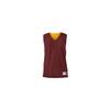 Alleson Athletic Adult Reversible Mesh Tank,Light Maroon/Gold,Medium view 1
