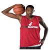 Alleson Athletic Adult Reversible Mesh Tank,Vegas/White,Small view 1