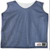 Alleson Athletic Adult Reversible Mesh Tank,Navy/White,X-Large view 1