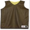 Alleson Athletic Adult Reversible Mesh Tank,Black/Gold,X-Large view 1