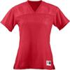 Augusta Sportswear Womens Stadium Replica Football Jersey, Red, Small view 1