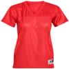 Augusta Sportswear Womens Stadium Replica Football Jersey, Red, Small view 4