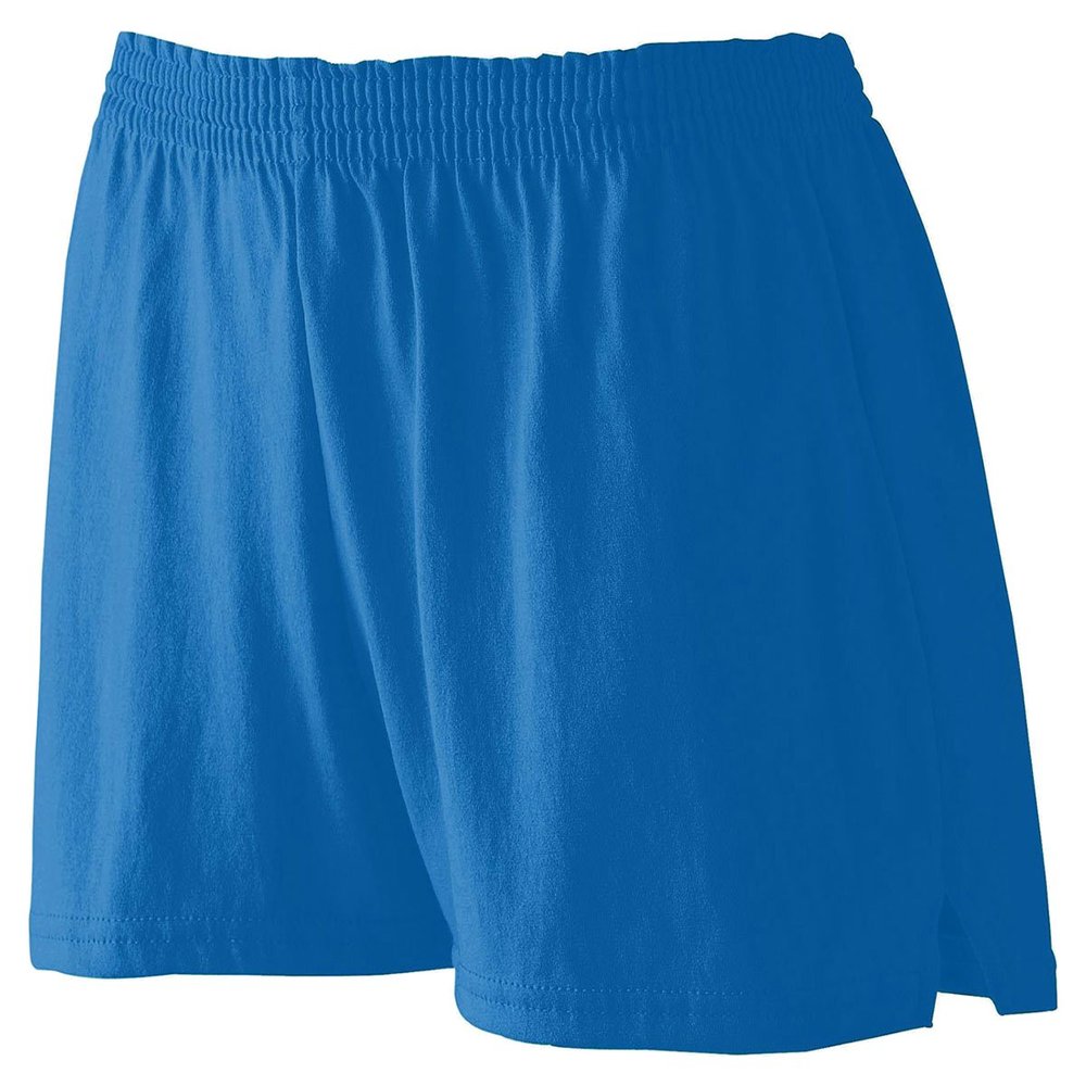 Augusta Sportswear Girls Jersey Shorts M Royal