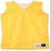 Alleson Athletic Mens Reversible Tank Shirt, Gold/White, 2X US view 1