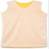 Alleson Athletic Mens Reversible Tank Shirt, Gold/White, 2X US view 2