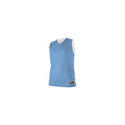 Alleson Athletic Extreme Mesh Reversible Tank Sky Blue/White