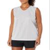 Alleson Athletic Extreme Mesh Reversible Tank Brown/White view 3