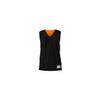 Alleson Athletic Adult Reversible Mesh Tank,Black/Burnt Orange,Medium view 1
