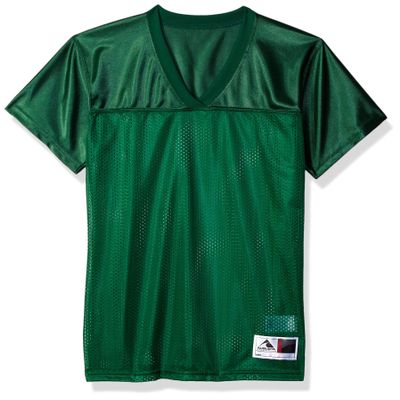 Augusta Sportswear Womens Stadium Replica Football Jersey, Dark Green, X-Large