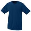 Augusta Sportswear Boys Wicking T-Shirt, Medium, Navy view 1