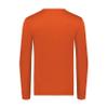 Augusta Sportswear Wicking Long Sleeve Sun Protection Athletic Shirt for Running, Hiking, Fishing, and Outdoor Activities, Orange, 2XL view 3