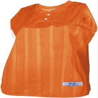 Intensity Women's Diamond Mesh Sleeveless Softball Top, Orange, XX-Large