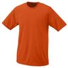 Augusta Sportswear Boys Wicking T-Shirt, Medium, Orange view 1