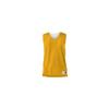 Alleson Athletic Adult Reversible Mesh Tank,Gold/White,Large view 1