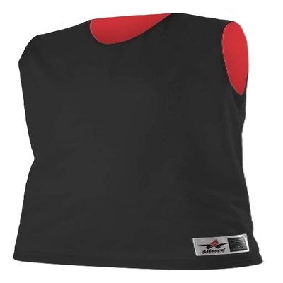 Alleson Athletic Extreme Mesh Reversible Tank Black/Red