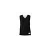 Alleson Athletic Adult Reversible Mesh Tank,Black/White,Medium view 1