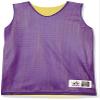 Alleson Athletic Unisex Reversible Tank Shirt, Purple/Gold view 1
