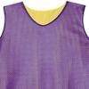 Alleson Athletic Unisex Reversible Tank Shirt, Purple/Gold view 2