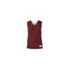 Alleson Athletic Adult Reversible Mesh Tank,Light Maroon/White,X-Large view 1