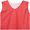 Alleson Athletic Youth Reversible Mesh Tank, Red/White, Large view 2