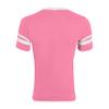 Augusta Sportswear Women's X-Large Augusta Sleeve Stripe Jersey, Pink/White view 2