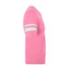 Augusta Sportswear Women's X-Large Augusta Sleeve Stripe Jersey, Pink/White view 3