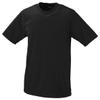 Augusta Sportswear Boys Wicking T-Shirt, Small, Black view 1