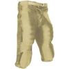 Champro Youth Stretch Dazzle Football Pant with Snaps, Vegas Gold view 1